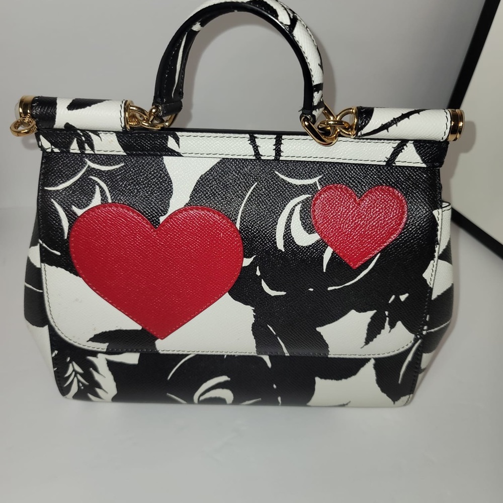 Authentic Dolce and Gabbana hand bag two way